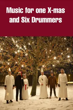 Обложка: Music for One X-mas and Six Drummers