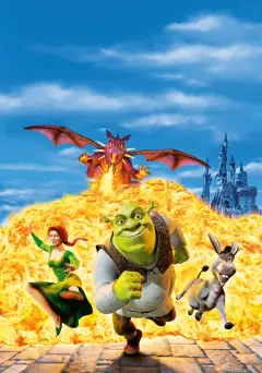 Обложка: Шрэк