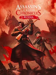 Обложка: Assassin's Creed Chronicles: Russia