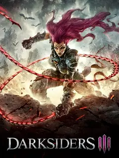 Обложка: Darksiders III