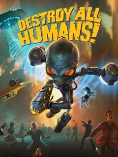 Обложка: Destroy All Humans!