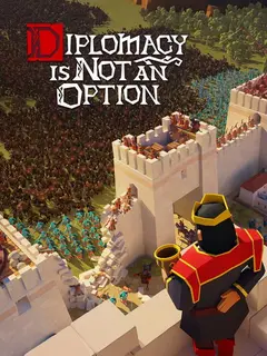 Обложка: Diplomacy is Not an Option