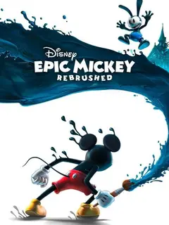 Обложка: Epic Mickey: Rebrushed