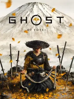 Обложка: Ghost of Yotei