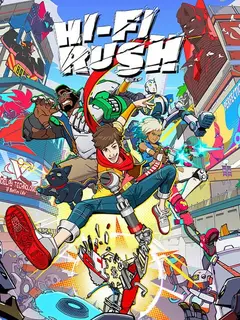 Обложка: Hi-Fi Rush