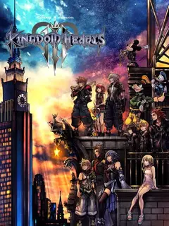 Обложка: Kingdom Hearts III