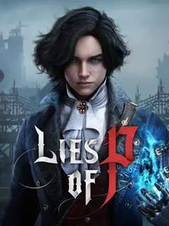 Обложка: Lies of P
