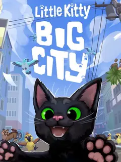 Обложка: Little Kitty, Big City