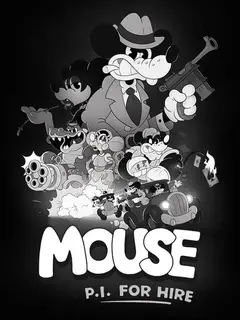 Обложка: Mouse: P.I. For Hire