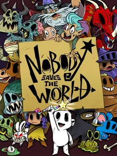 Обложка: Nobody Saves the World