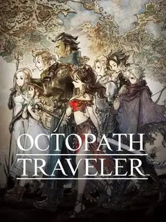 Обложка: Octopath Traveler