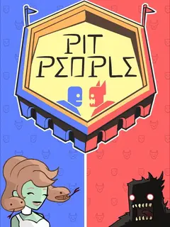 Обложка: Pit People