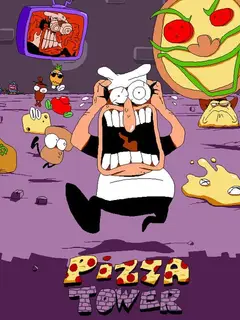 Обложка: Pizza Tower