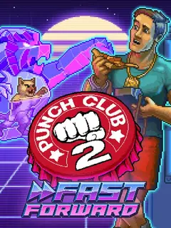 Обложка: Punch Club 2: Fast Forward