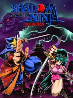 Обложка: Shadow of the Ninja Reborn
