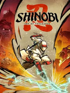 Обложка: Shinobi: Art of Vengeance
