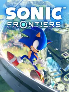 Обложка: Sonic Frontiers