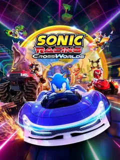 Обложка: Sonic Racing: CrossWorlds