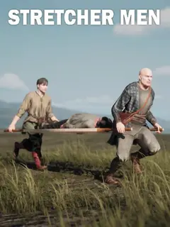 Обложка: Stretcher Men