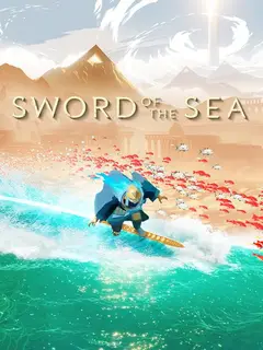 Обложка: Sword of the Sea