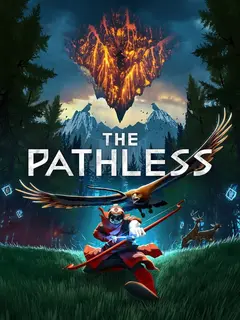 Обложка: The Pathless