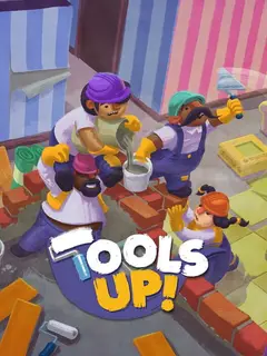 Обложка: Tools Up!