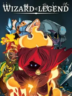 Обложка: Wizard of Legend