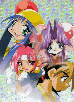 Обложка: Saber Marionette J