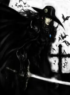 Обложка: Vampire Hunter D: Bloodlust