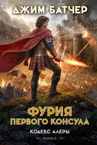 Обложка: Фурия Первого консула