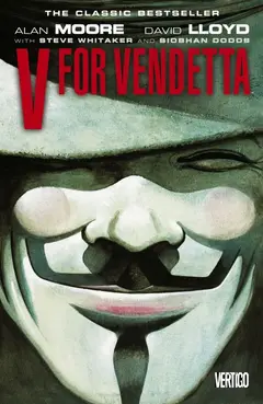 Обложка: V for Vendetta