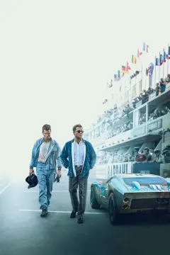 Обложка: Ford против Ferrari