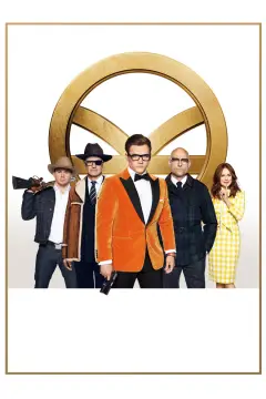 Обложка: Kingsman: Золотое кольцо