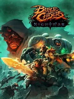 Обложка: Battle Chasers: Nightwar