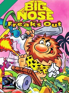 Обложка: Big Nose Freaks Out