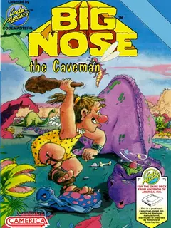Обложка: Big Nose the Caveman