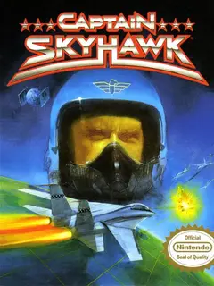 Обложка: Captain Skyhawk
