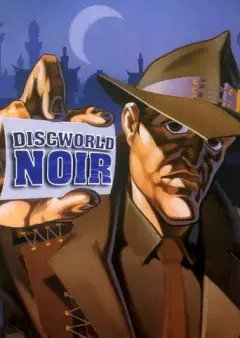Обложка: Discworld Noir