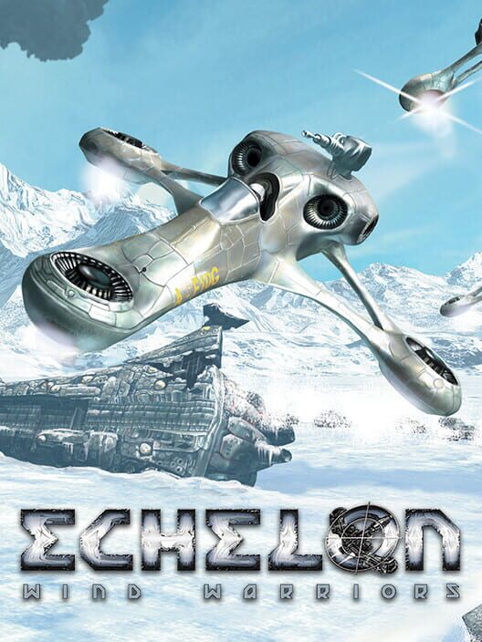 Обложка: Echelon: Wind Warriors