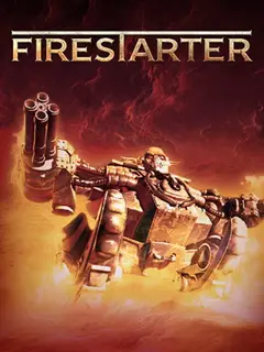 Обложка: Firestarter
