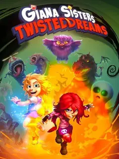 Обложка: Giana Sisters: Twisted Dreams