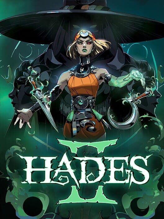 Обложка: Hades II