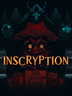 Обложка: Inscryption