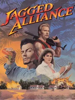 Обложка: Jagged Alliance