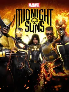 Обложка: Marvel's Midnight Suns