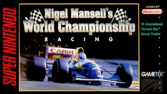 Обложка: Nigel Mansell's World Championship Challenge