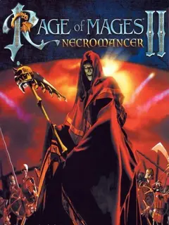 Обложка: Rage of Mages II: Necromancer