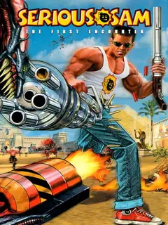 Обложка: Serious Sam: The First Encounter