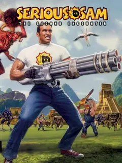 Обложка: Serious Sam: The Second Encounter