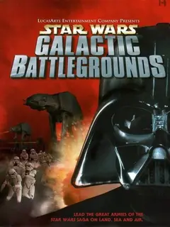 Обложка: Star Wars: Galactic Battlegrounds